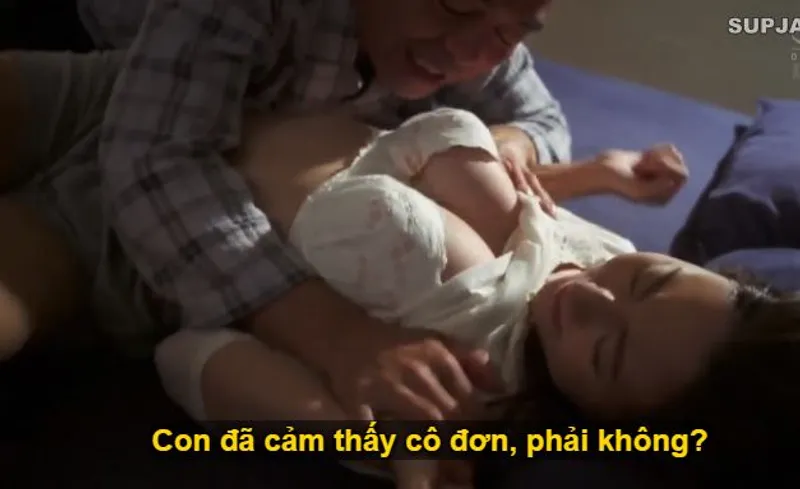 Thấy con trai mãi mê công việc để vợ sắp cưới của con trai cô đơn, bố ông xã làm liều đè làm tình con dâu